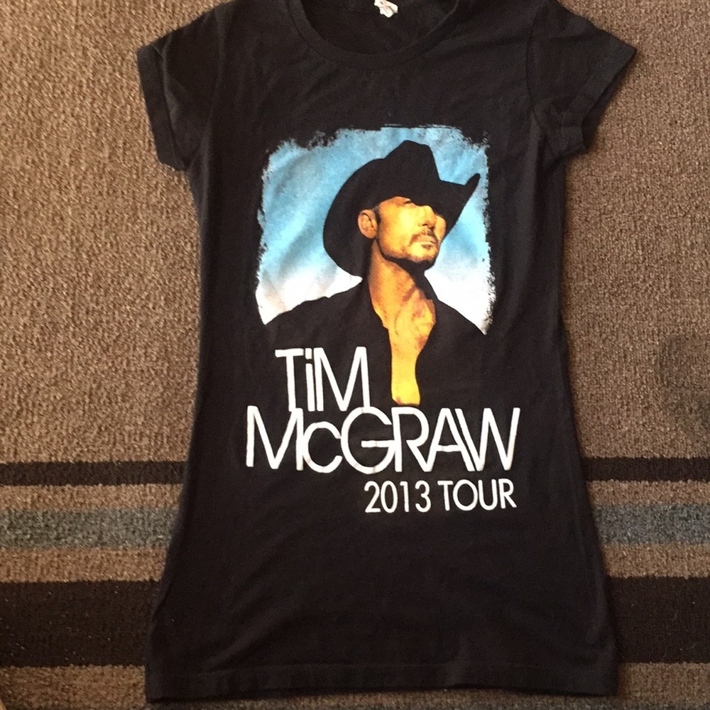 Tim McGraw concert T-shirt